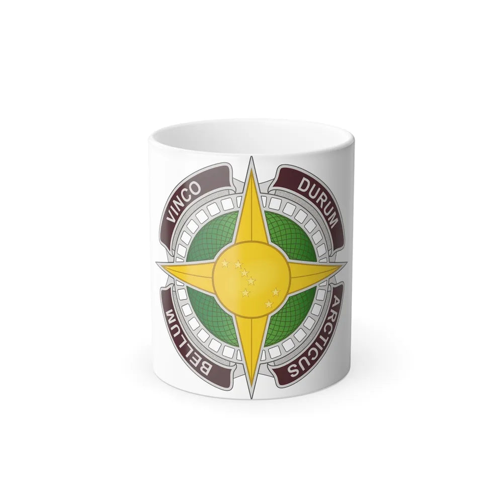 Dental Health Activity Alaska (U.S. Army) Color Changing Mug-11oz-Go Mug Yourself