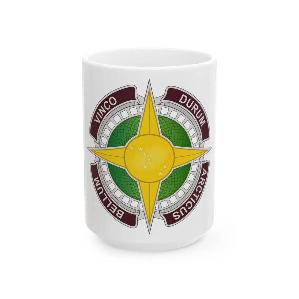 Dental Health Activity Alaska (U.S. Army) White Coffee Mug-15oz-Go Mug Yourself