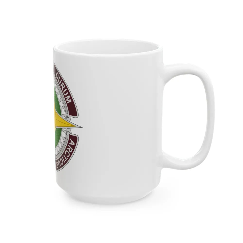 Dental Health Activity Alaska (U.S. Army) White Coffee Mug-Go Mug Yourself