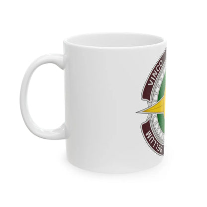 Dental Health Activity Alaska (U.S. Army) White Coffee Mug-Go Mug Yourself