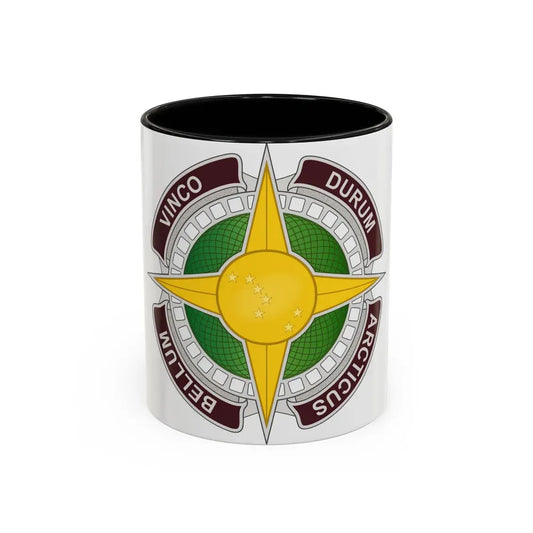 Dental Health Activity Alaska (U.S. Army) Accent Coffee Mug 11oz Black - Go Mug Yourself