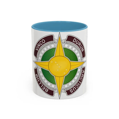 Dental Health Activity Alaska (U.S. Army) Accent Coffee Mug 11oz Light Blue - Go Mug Yourself