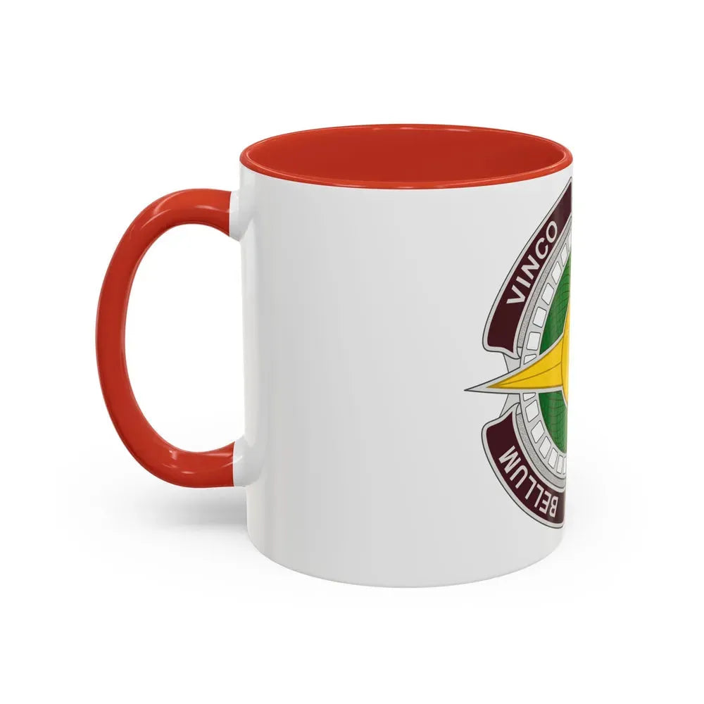 Dental Health Activity Alaska (U.S. Army) Accent Coffee Mug - Go Mug Yourself