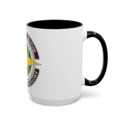 Dental Health Activity Alaska (U.S. Army) Accent Coffee Mug - Go Mug Yourself