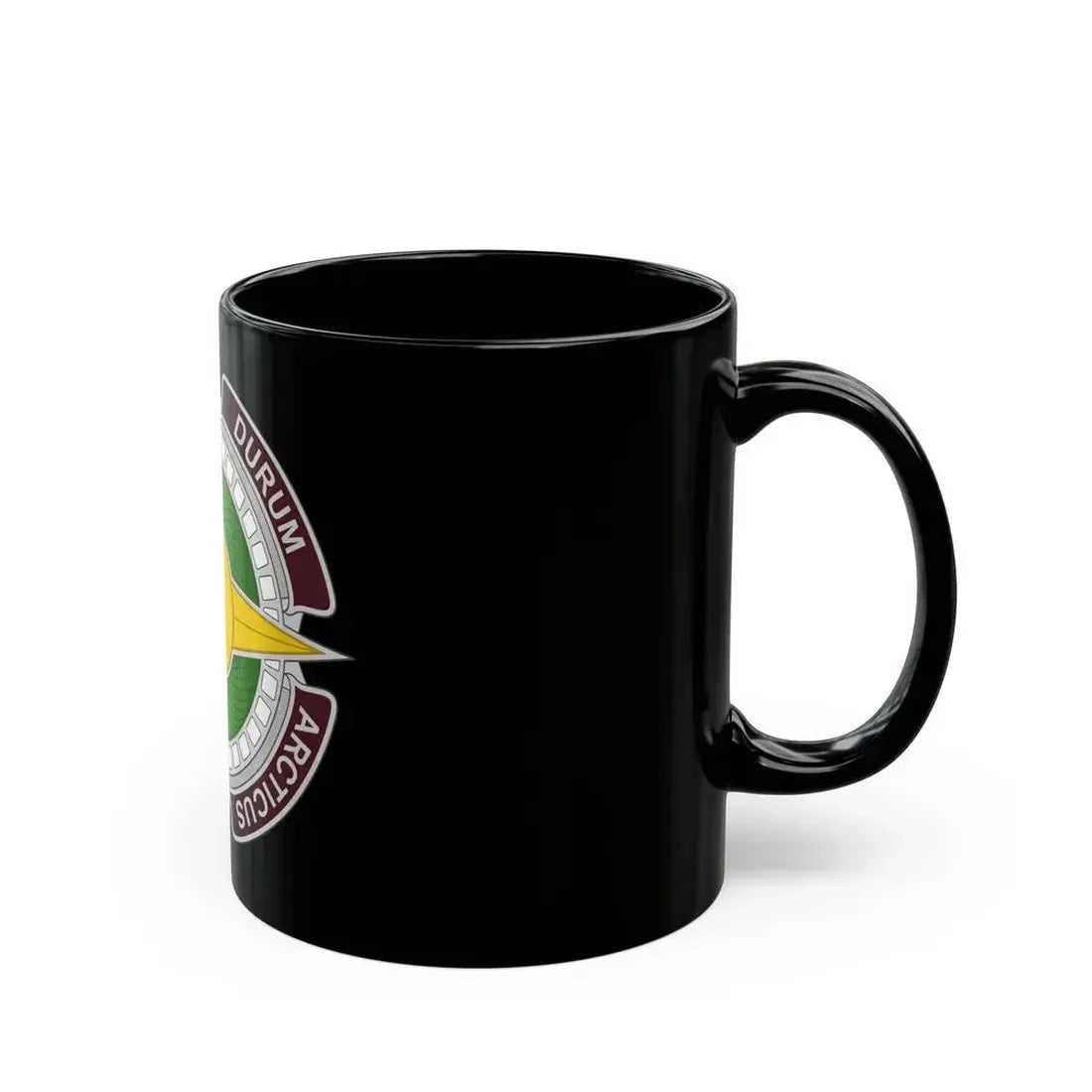 Dental Health Activity Alaska (U.S. Army) Black Coffee Mug - Go Mug Yourself