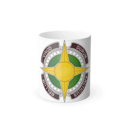 Dental Health Activity Alaska (U.S. Army) Color Changing Mug 11oz - Go Mug Yourself