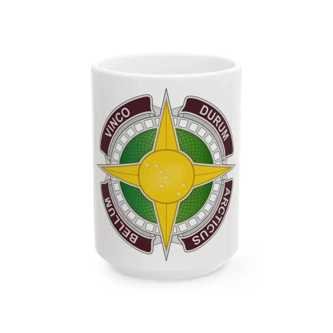 Dental Health Activity Alaska (U.S. Army) White Coffee Mug 15oz - Go Mug Yourself