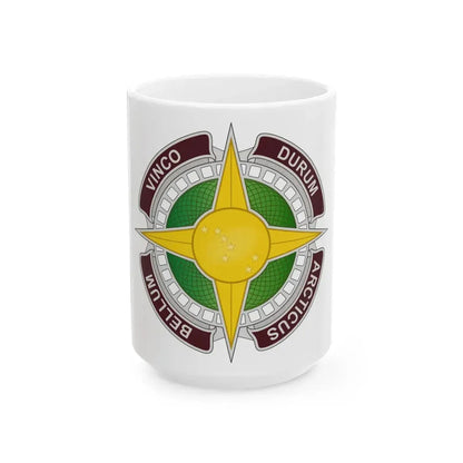 Dental Health Activity Alaska (U.S. Army) White Coffee Mug 15oz - Go Mug Yourself