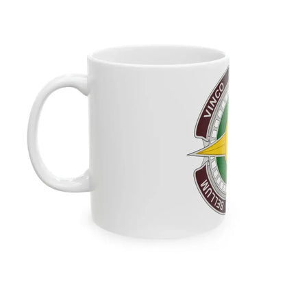 Dental Health Activity Alaska (U.S. Army) White Coffee Mug - Go Mug Yourself