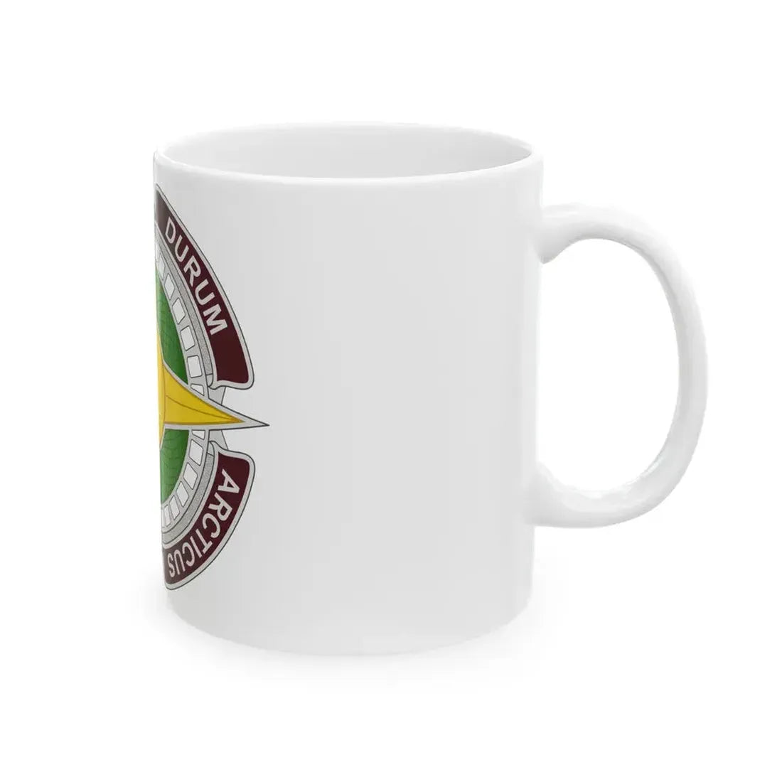 Dental Health Activity Alaska (U.S. Army) White Coffee Mug - Go Mug Yourself