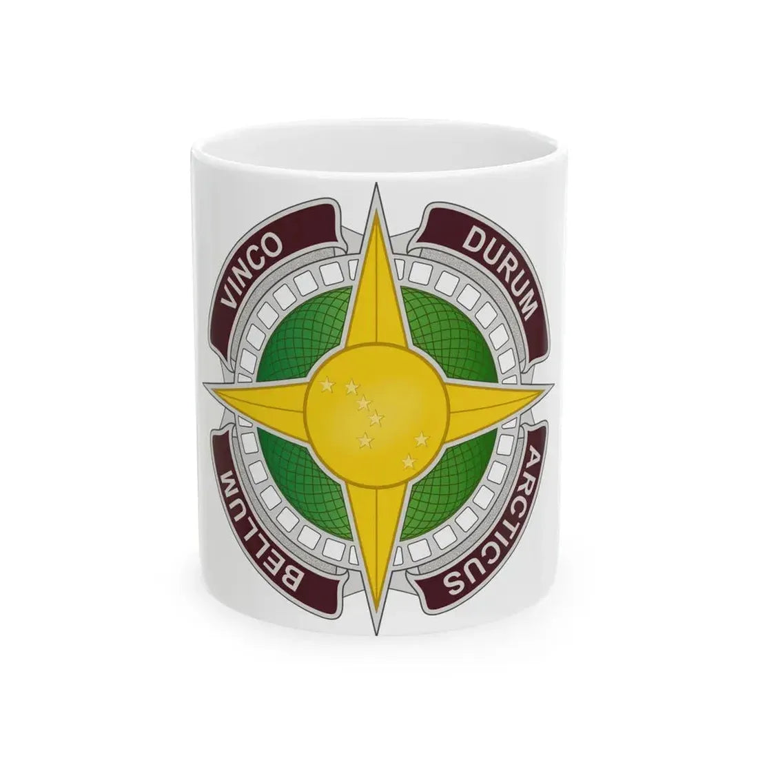 Dental Health Activity Alaska (U.S. Army) White Coffee Mug - Go Mug Yourself