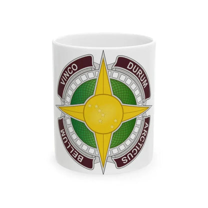 Dental Health Activity Alaska (U.S. Army) White Coffee Mug - Go Mug Yourself