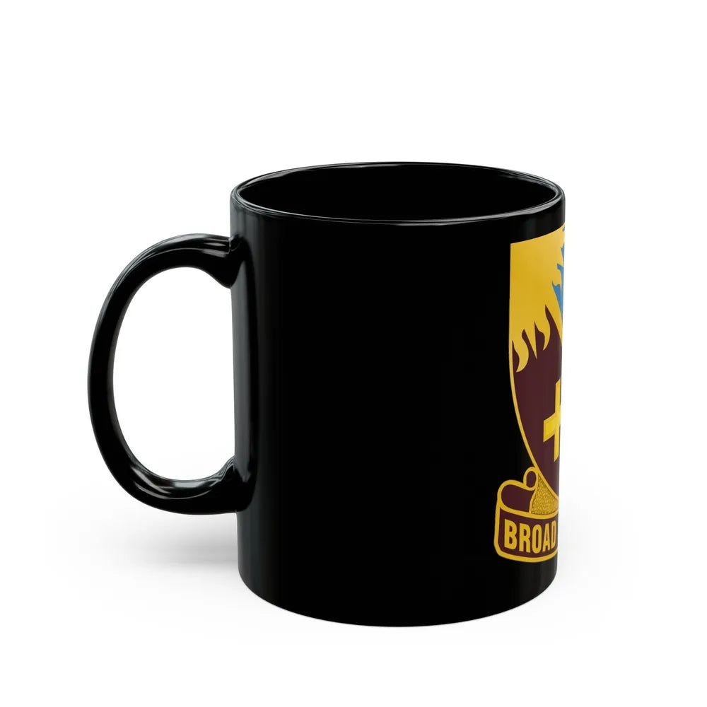 Dental Health Activity Atlantic (U.S. Army) Black Coffee Mug-Go Mug Yourself