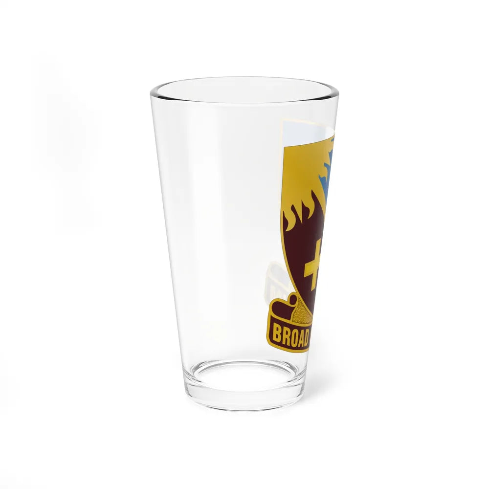 Dental Health Activity Atlantic (U.S. Army) Pint Glass 16oz-Go Mug Yourself