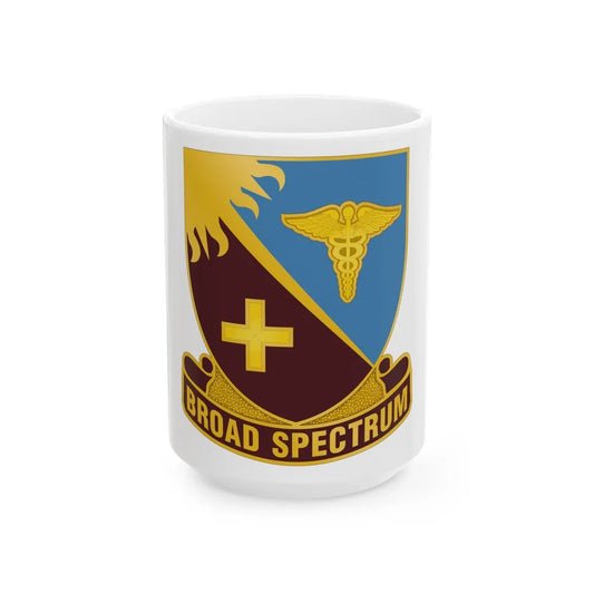 Dental Health Activity Atlantic (U.S. Army) White Coffee Mug-15oz-Go Mug Yourself