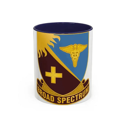 Dental Health Activity Atlantic (U.S. Army) Accent Coffee Mug 11oz Navy - Go Mug Yourself