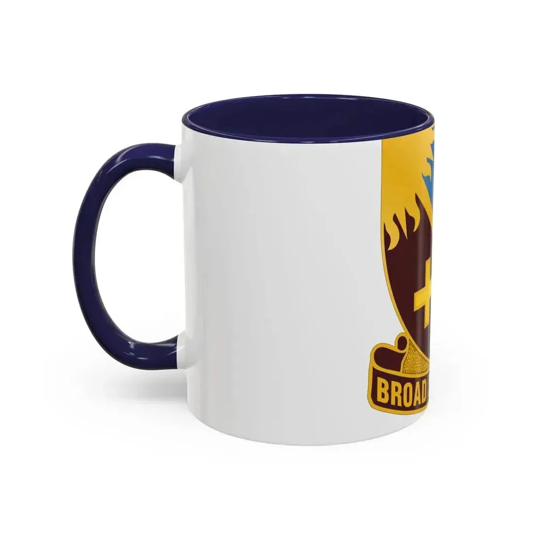 Dental Health Activity Atlantic (U.S. Army) Accent Coffee Mug - Go Mug Yourself