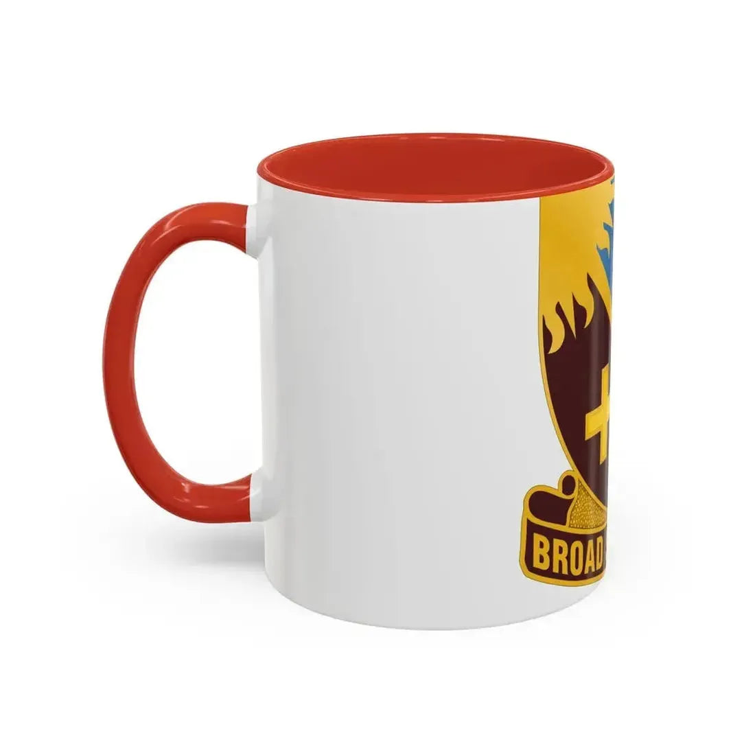 Dental Health Activity Atlantic (U.S. Army) Accent Coffee Mug - Go Mug Yourself