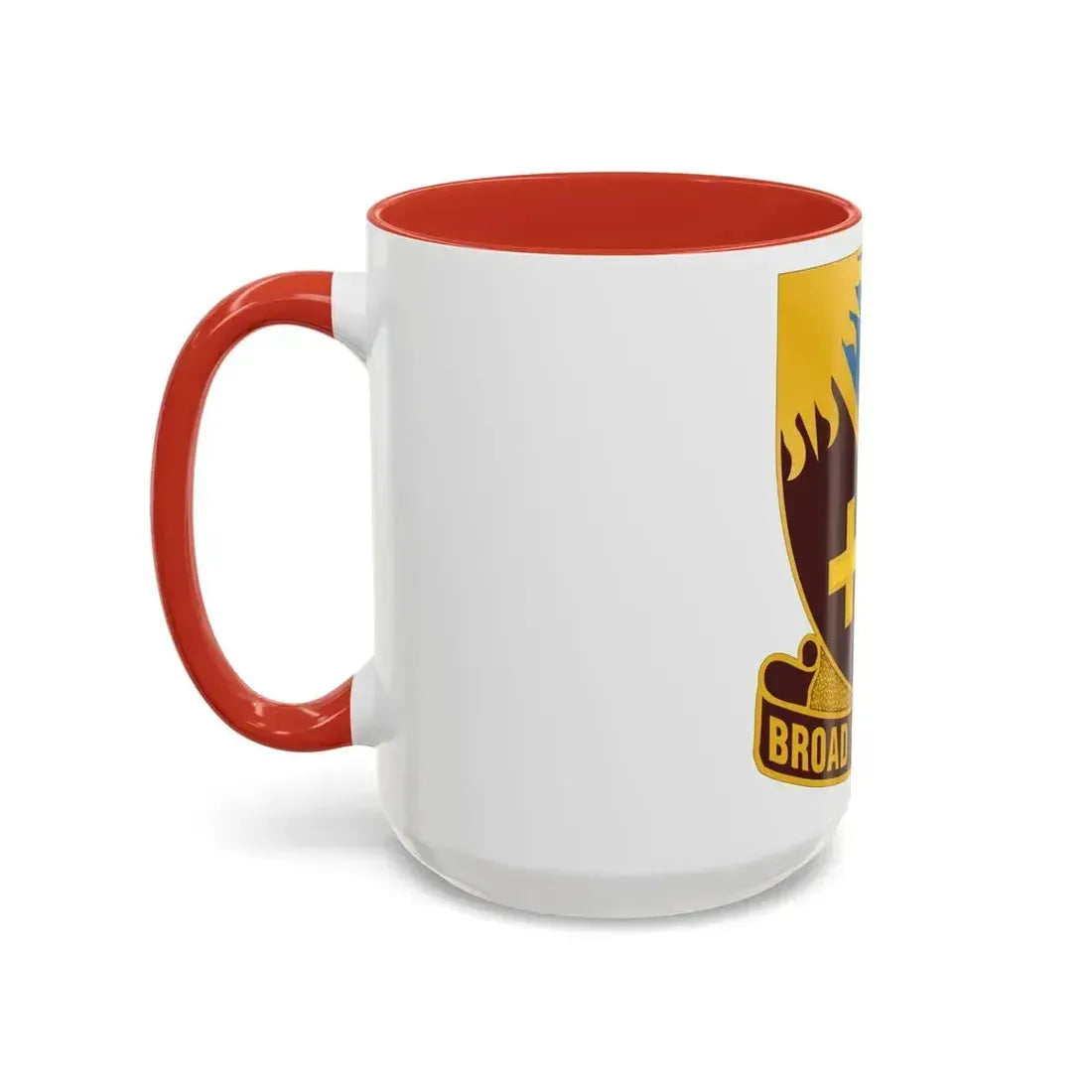 Dental Health Activity Atlantic (U.S. Army) Accent Coffee Mug - Go Mug Yourself