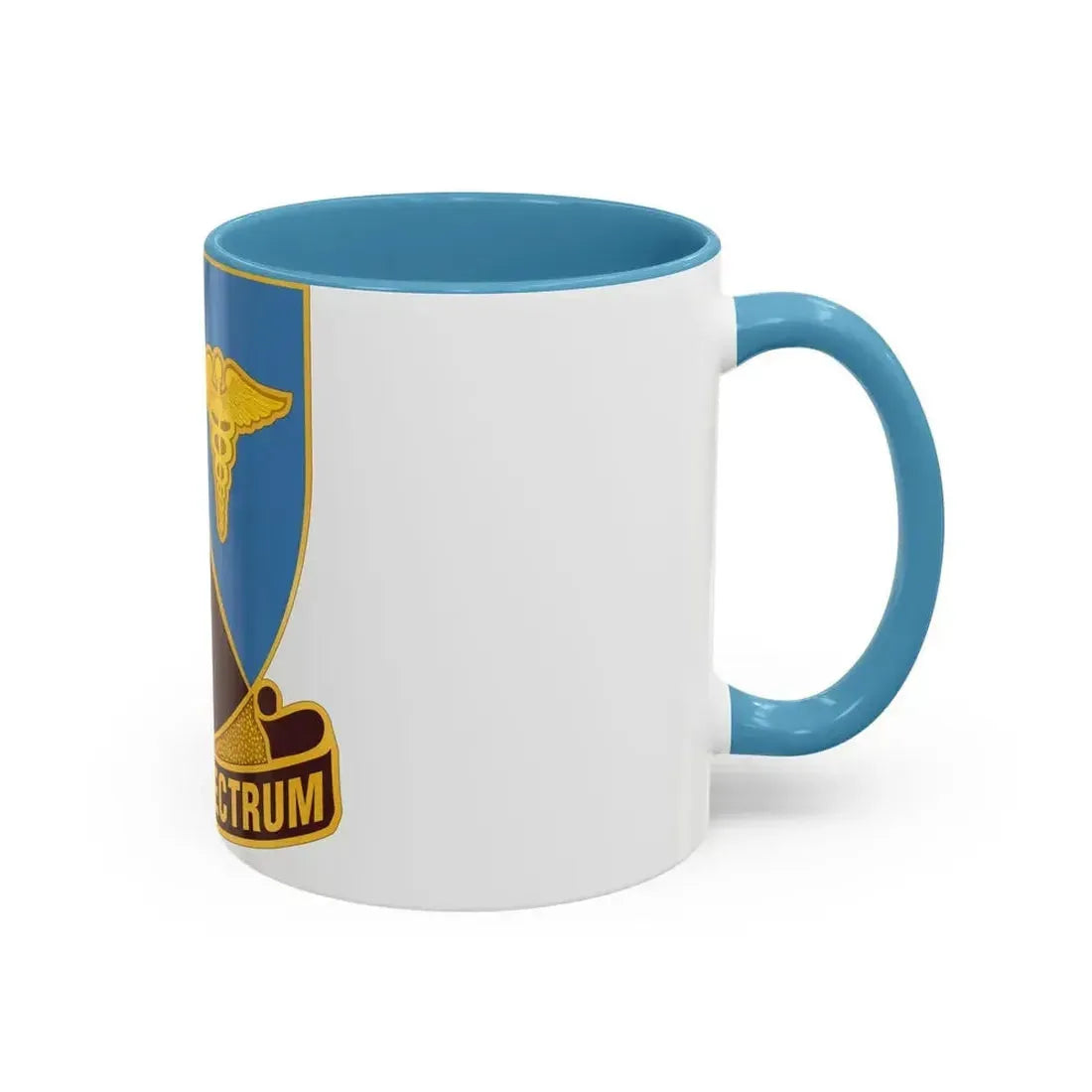 Dental Health Activity Atlantic (U.S. Army) Accent Coffee Mug - Go Mug Yourself