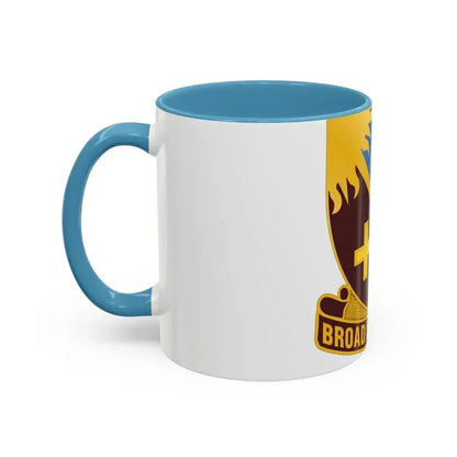 Dental Health Activity Atlantic (U.S. Army) Accent Coffee Mug - Go Mug Yourself