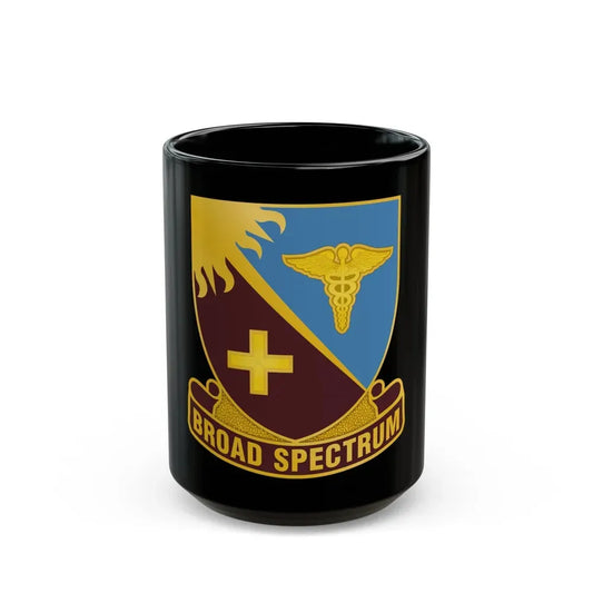 Dental Health Activity Atlantic (U.S. Army) Black Coffee Mug 15oz - Go Mug Yourself