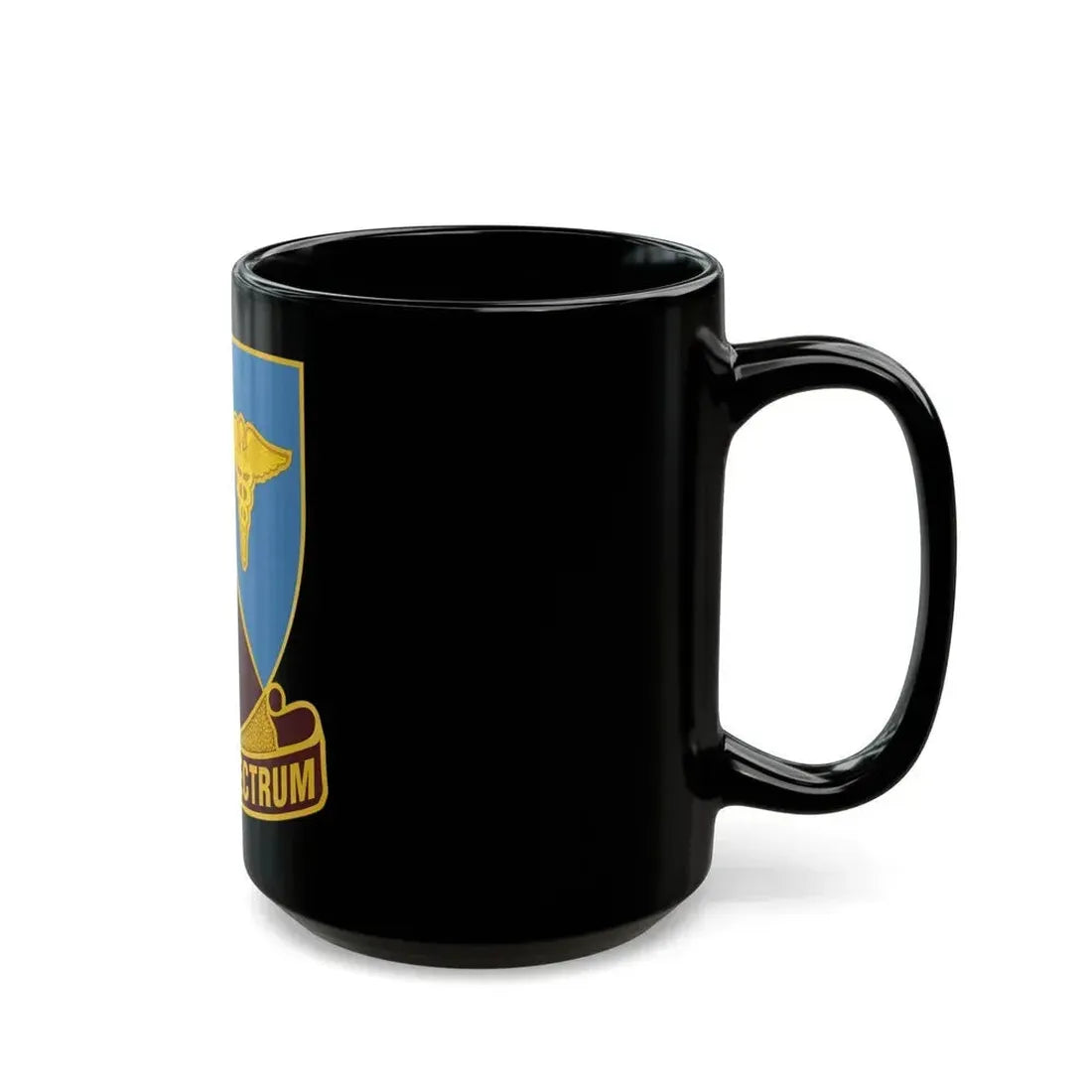 Dental Health Activity Atlantic (U.S. Army) Black Coffee Mug - Go Mug Yourself
