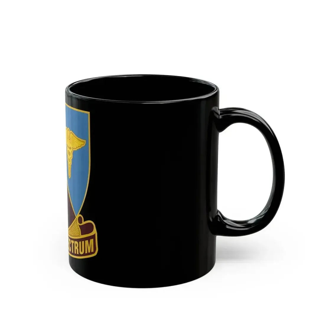 Dental Health Activity Atlantic (U.S. Army) Black Coffee Mug - Go Mug Yourself