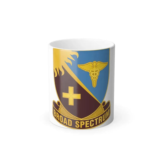 Dental Health Activity Atlantic (U.S. Army) Color Changing Mug 11oz - Go Mug Yourself