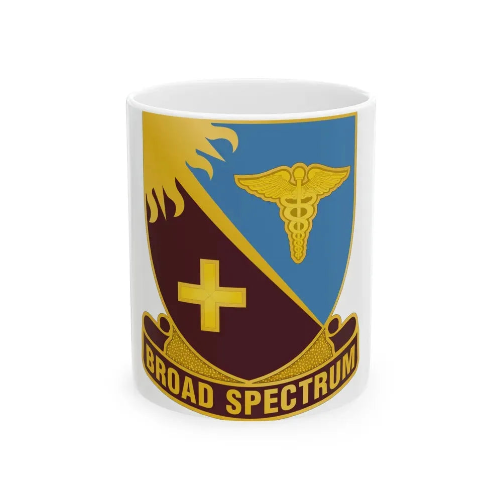 Dental Health Activity Atlantic (U.S. Army) White Coffee Mug 11oz - Go Mug Yourself