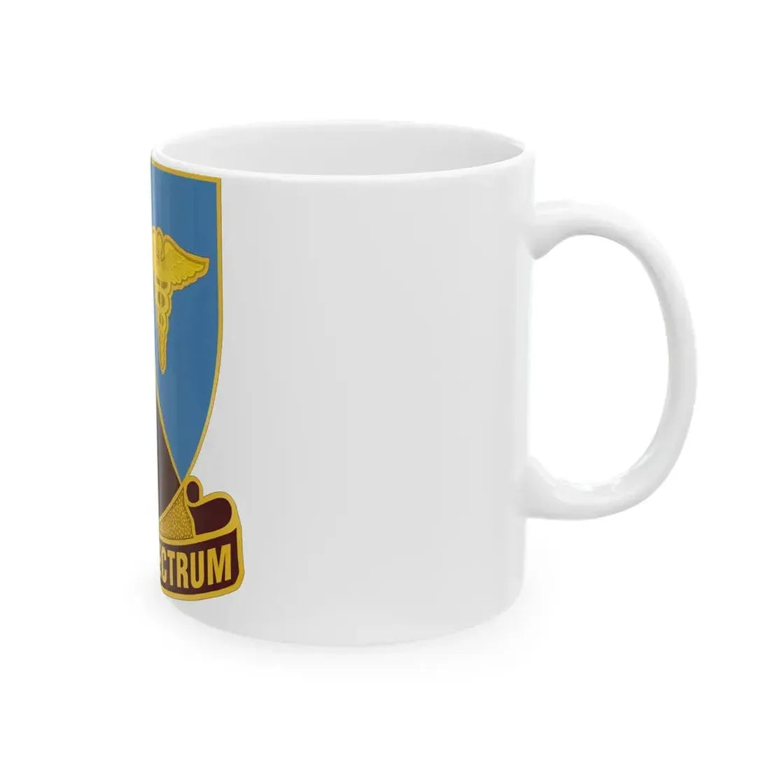 Dental Health Activity Atlantic (U.S. Army) White Coffee Mug - Go Mug Yourself