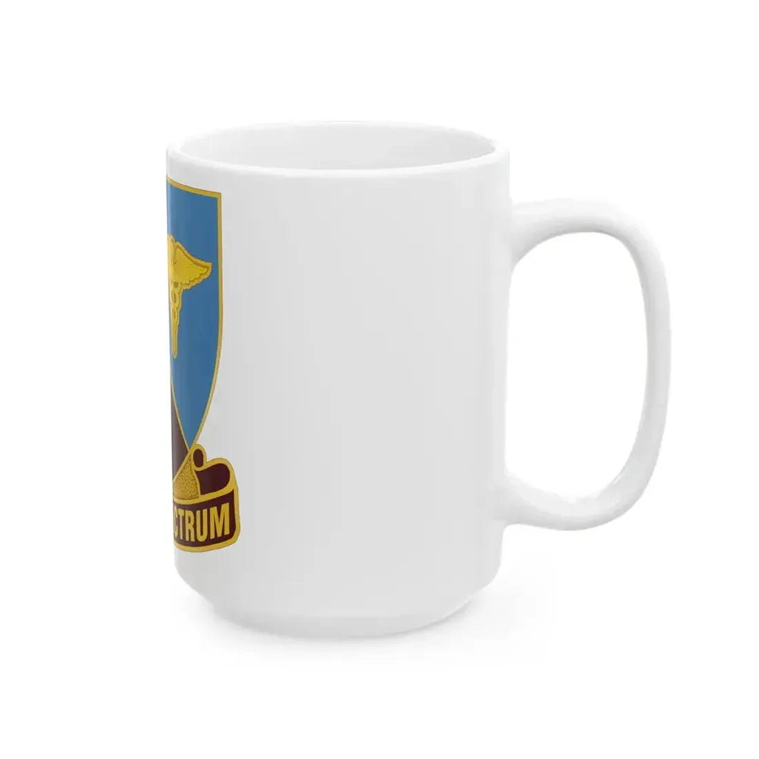 Dental Health Activity Atlantic (U.S. Army) White Coffee Mug - Go Mug Yourself