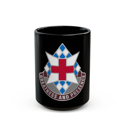 Dental Health Activity Bavaria (U.S. Army) Black Coffee Mug-15oz-Go Mug Yourself