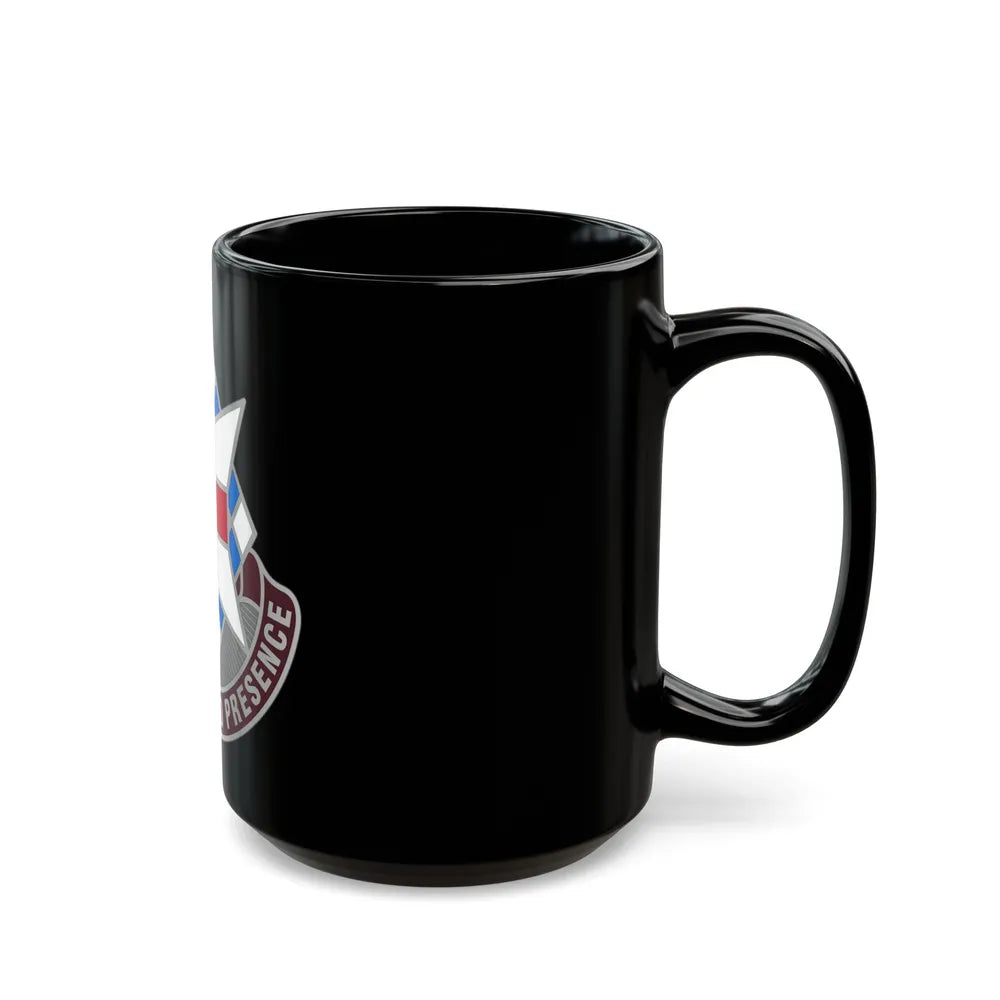 Dental Health Activity Bavaria (U.S. Army) Black Coffee Mug-Go Mug Yourself