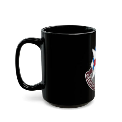 Dental Health Activity Bavaria (U.S. Army) Black Coffee Mug-Go Mug Yourself