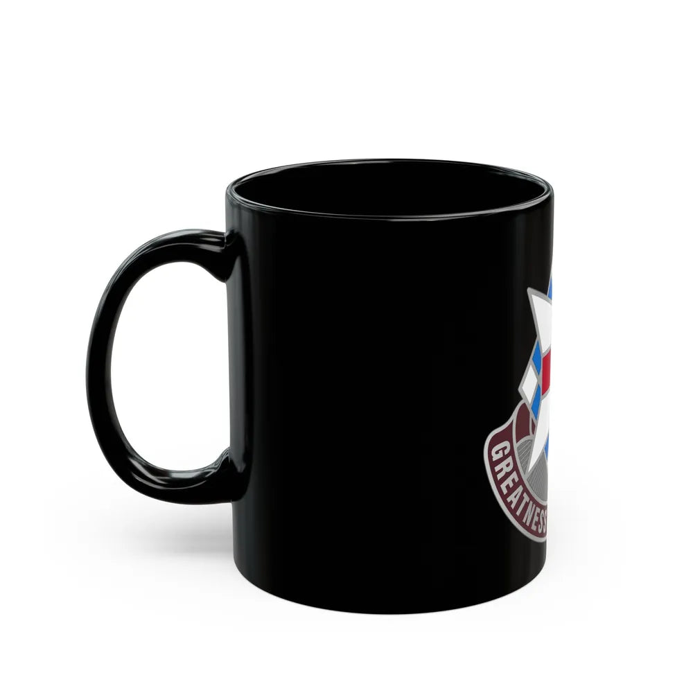 Dental Health Activity Bavaria (U.S. Army) Black Coffee Mug-Go Mug Yourself