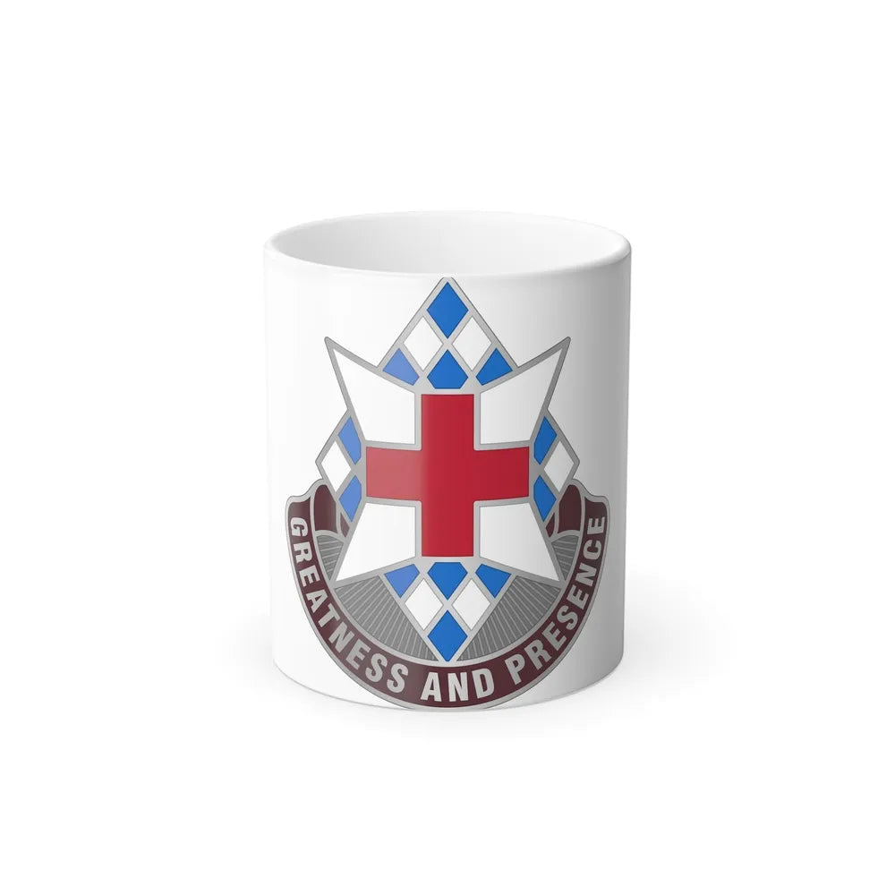 Dental Health Activity Bavaria (U.S. Army) Color Changing Mug-11oz-Go Mug Yourself