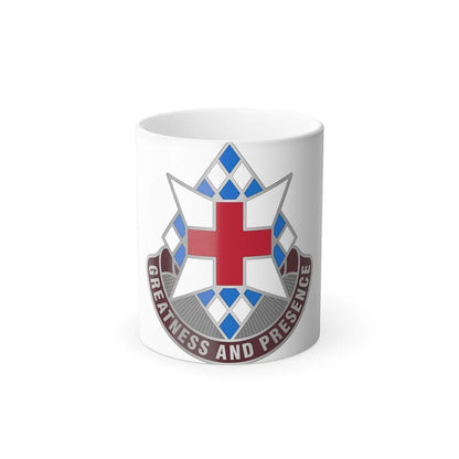 Dental Health Activity Bavaria (U.S. Army) Color Changing Mug-11oz-Go Mug Yourself