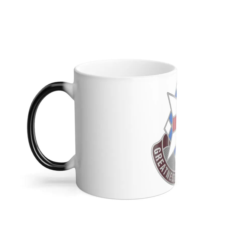 Dental Health Activity Bavaria (U.S. Army) Color Changing Mug-Go Mug Yourself