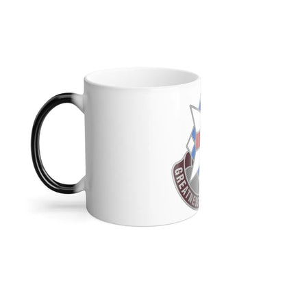 Dental Health Activity Bavaria (U.S. Army) Color Changing Mug-Go Mug Yourself