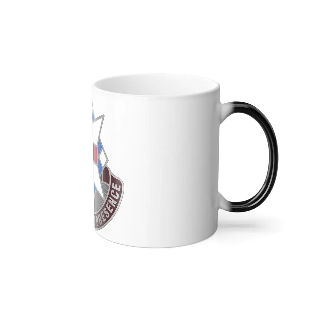 Dental Health Activity Bavaria (U.S. Army) Color Changing Mug-Go Mug Yourself