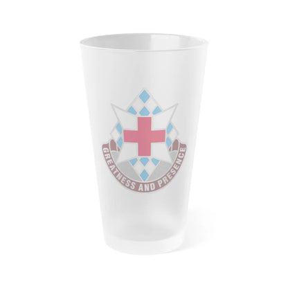 Dental Health Activity Bavaria (U.S. Army) Frosted Pint Glass 16oz-Go Mug Yourself