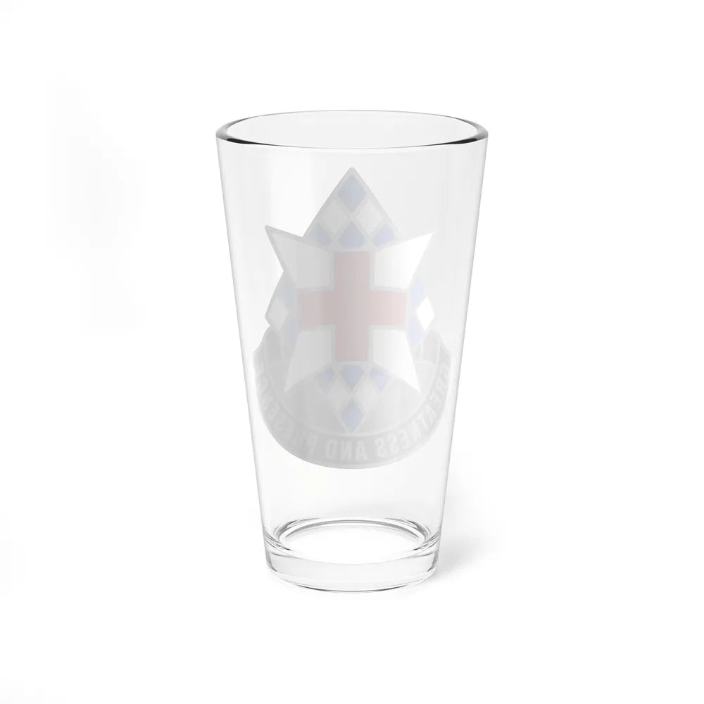 Dental Health Activity Bavaria (U.S. Army) Pint Glass 16oz-Go Mug Yourself