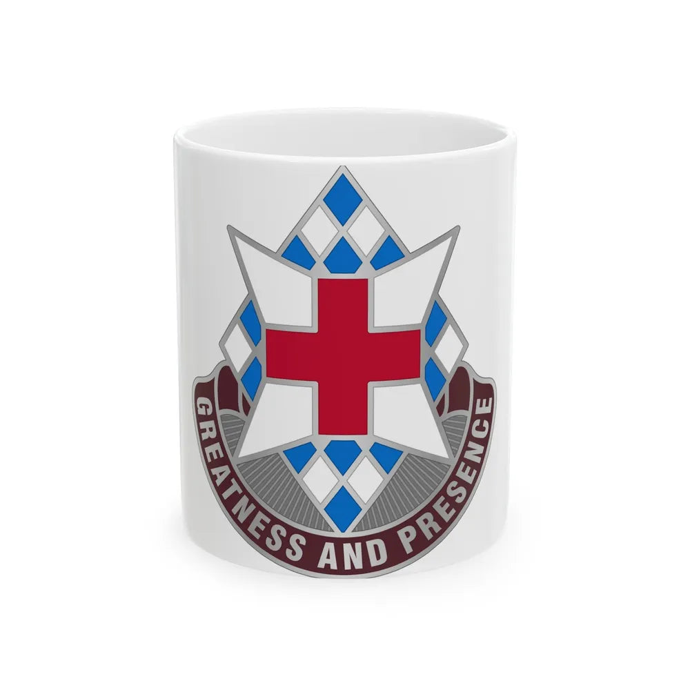 Dental Health Activity Bavaria (U.S. Army) White Coffee Mug-11oz-Go Mug Yourself