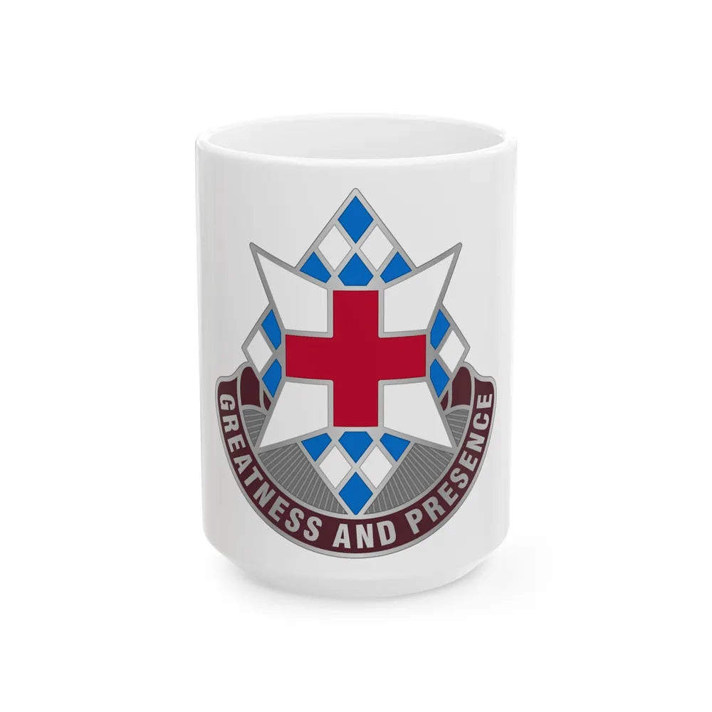 Dental Health Activity Bavaria (U.S. Army) White Coffee Mug-15oz-Go Mug Yourself