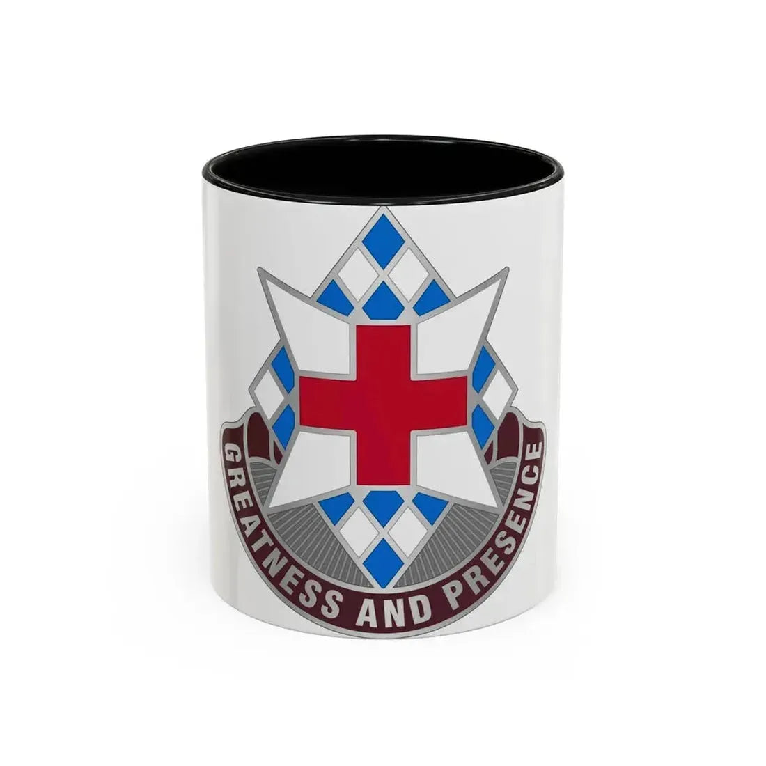 Dental Health Activity Bavaria (U.S. Army) Accent Coffee Mug 11oz Black - Go Mug Yourself