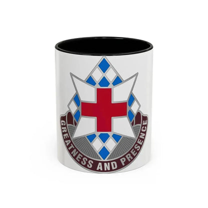 Dental Health Activity Bavaria (U.S. Army) Accent Coffee Mug 11oz Black - Go Mug Yourself