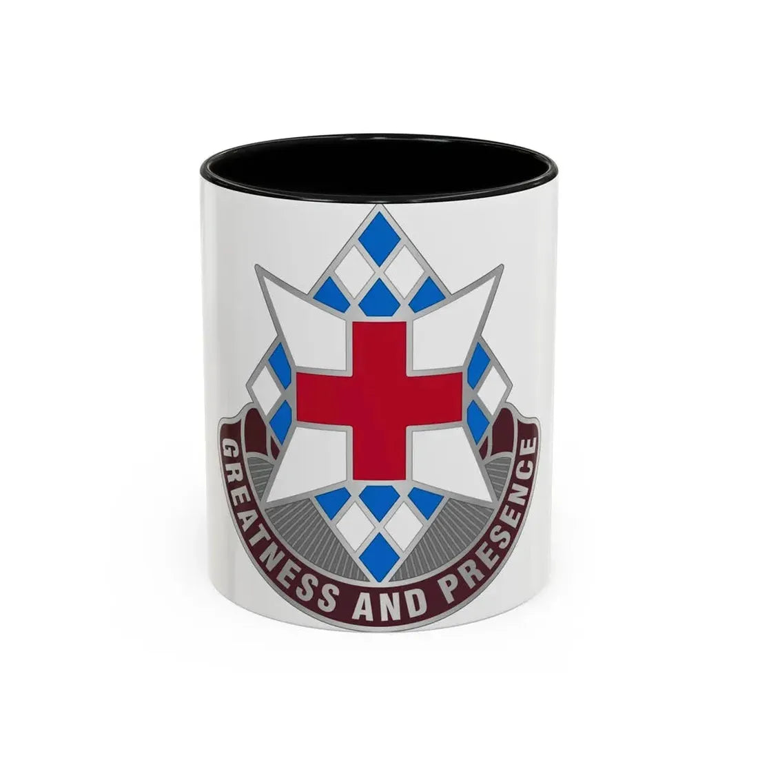 Dental Health Activity Bavaria (U.S. Army) Accent Coffee Mug 11oz Black - Go Mug Yourself