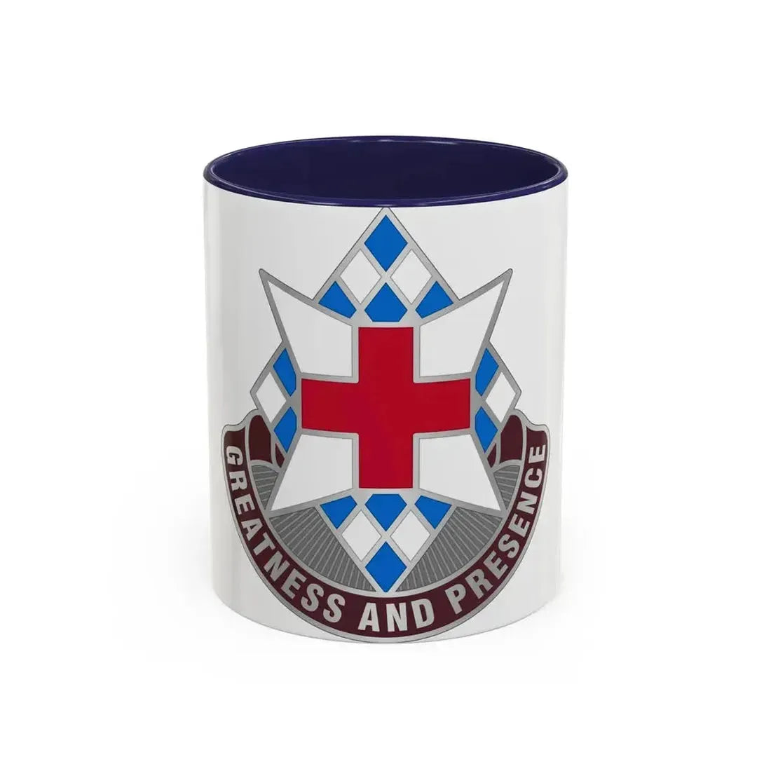 Dental Health Activity Bavaria (U.S. Army) Accent Coffee Mug 11oz Navy - Go Mug Yourself