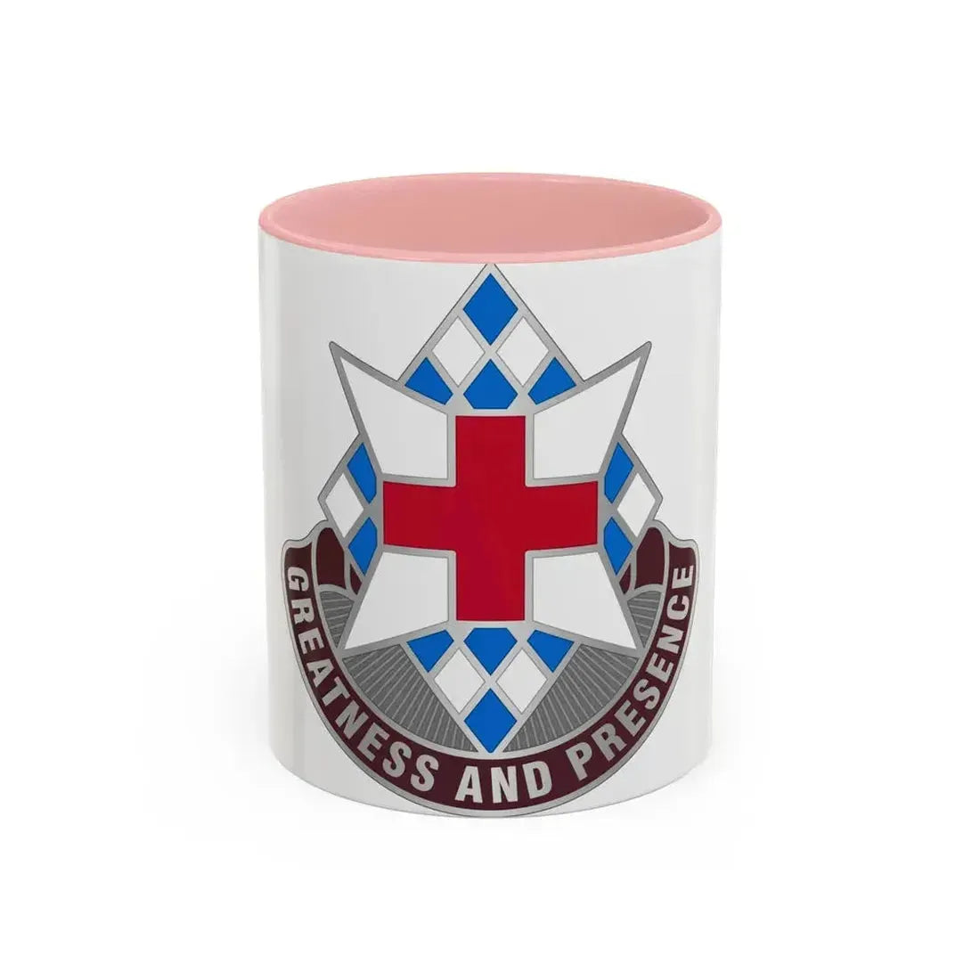 Dental Health Activity Bavaria (U.S. Army) Accent Coffee Mug 11oz Pink - Go Mug Yourself